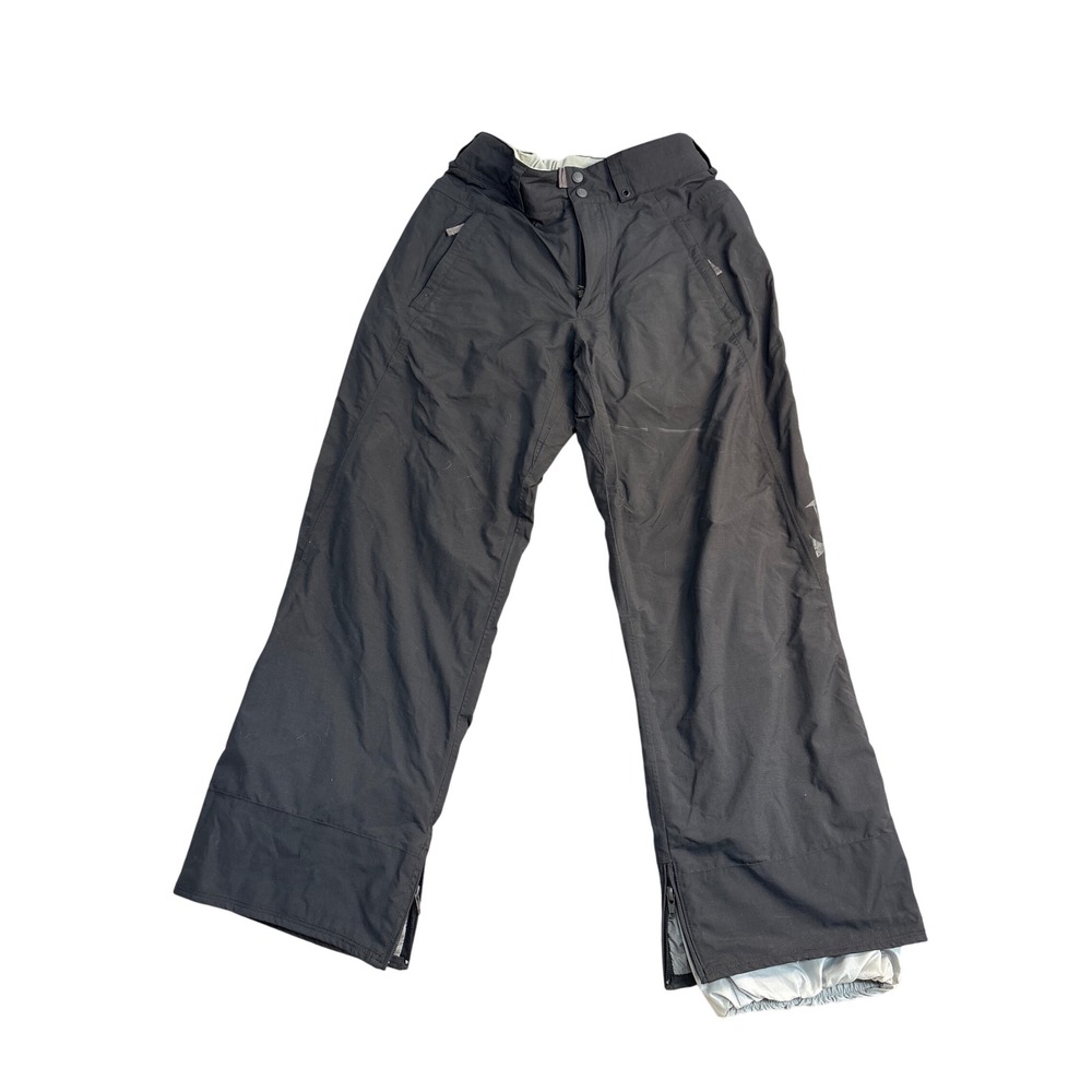 Burton Snowboard Pants Mens Small Black Insulated Ski Winter Trousers RN87380